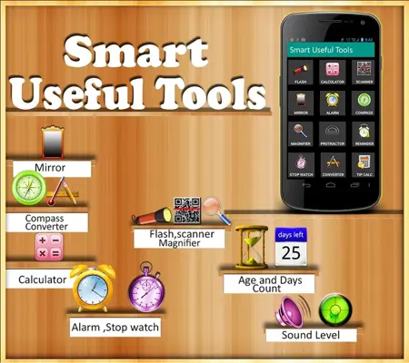 Smart Useful Tools android App screenshot 0