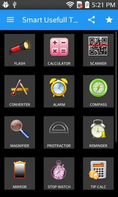 Smart Useful Tools android App screenshot 9