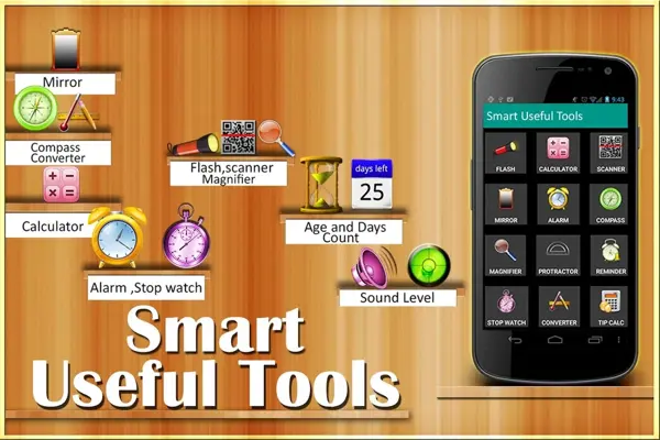 Smart Useful Tools android App screenshot 1