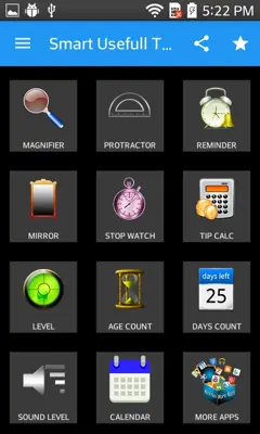 Smart Useful Tools android App screenshot 8